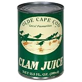 Olde Cape Cod Clam Juice, 13.5-Ounce Cans (Pack of 12)