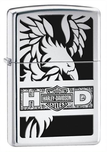 Harley Davidson Eagle High Polsih Chrome