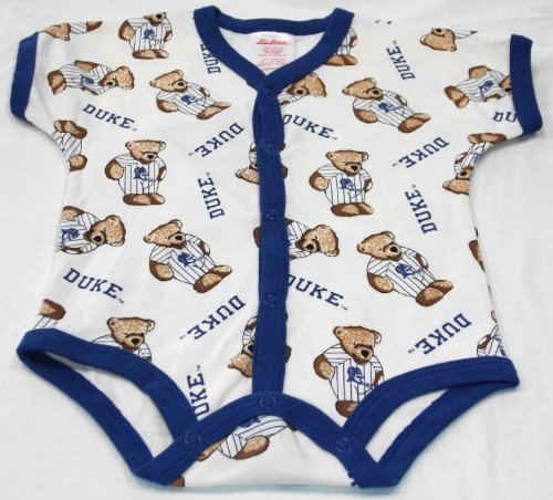 Duke Blue Devils Baby / Infant Teddy Bear Onesie