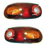 90 91 92 93 Mazda Miata MX-5 MX5 Taillight Taillamp Set by Aftermarket