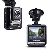 Dash Cam, AUSDOM AD282 Car Camera DVR with HDR Night Vision, 1080 FHD Video Resolution and Parking Monitor - Auto Recording Dash Cam for Passenger Cars and Commercial Vehicles