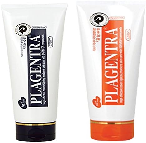 Korea Plagentra Mother Series Cream 130 G Lotion 150 Ml Set Preventing Anti Stretch Marks Pregnant Women Diet Girls Body Skin Care