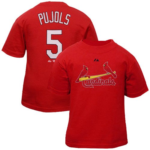 St. Louis Cardinals Albert Pujols Baby T-Shirt, 6-9 mos