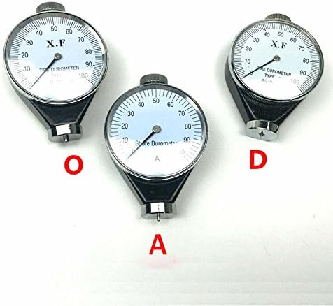LX-A-O-D Shore Durometer sclerometer Rubber Portable Handheld Shore A Shore O Shore D can choose