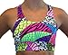 Jungle Safari Print Sports Bra (Adult and Youth Sizes)