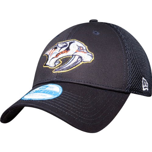 New Era Nashville Predators 3930 Neo Stretch Fit Hat Medium/Large