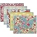 The Linen Door Box of Cards & Envelopes, Assorted Textured Designs, 50 Sets