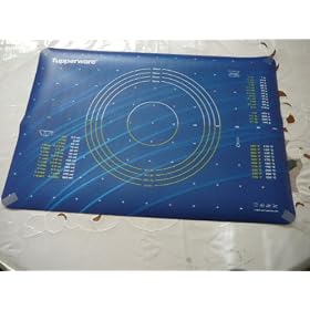 Tupperware Simply Perfect Pastry Sheet Blue by Tupperware