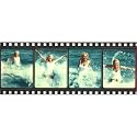 Marilyn Monroe Having Fun On The Beach Panorific Panoramic 1000 Piece Jigsaw Puzzle