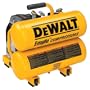 DEWALT D55151  14 Amp 2-1/2-HP 4-Gallon Oiled Twin Hot Dog Compressor