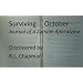 Items Used to Survive a Zombie Apocalypse (Surviving October)