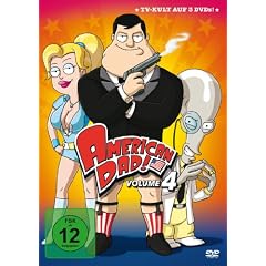 American Dad - Volume 4 (3 DVDs)