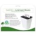 GoECO Shredder Lubricant Sheets - 12 Sheets per Pack (GLS12)
