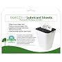 GoECO Shredder Lubricant Sheets - 12 Sheets per Pack (GLS12)