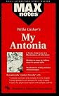 My Antonia (MAXNotes Literature Guides) 