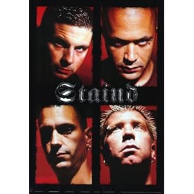 Staind (4 Faces) Music Poster Print - 24" X 36"