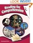 Reading Comprehension Workbook: Reading for Comprehension, Level C - 3rd Grade