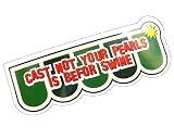 ���ȥ略���ƥå������ڤ˿���/CAST NOT YOUR PEARLS IS BEFOR SWINE���ɿ�ù�