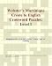 Webster's Martinique Creole to English Crossword Puzzles: Level 1