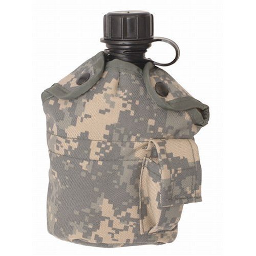 OD Canteen and ACU Army Digital Camo Cover