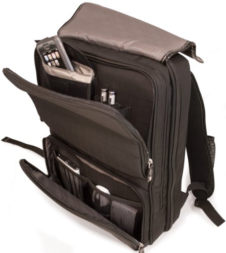 Mobile Edge ScanFast Onyx Backpack- 16-Inch PC/17-Inch Mac Mobile Edge ScanFast Onyx Backpack- 16-Inch PC/17-Inch Mac