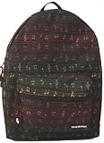 Yak Pak 635 Basic Student Backpack - Music Notes pattern