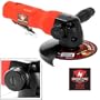 Neiko Pro Tools 5" Heavy Duty Air Angle Grinder
