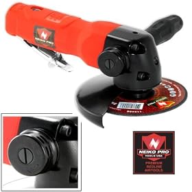 Neiko Pro Tools 5" Heavy Duty Air Angle Grinder