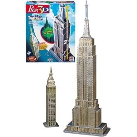 Puzz 3D Empire State Building by Hasbro