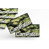 CamPatch Webcam Cover - Camouflage