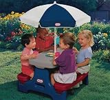 Easy Store Jr. Table with Umbrella