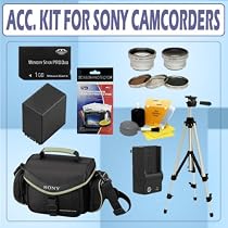 Sr Camcorder Series Acc Outfit - ASONSRK1