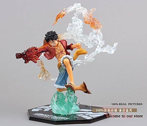 One Piece Monkey D Luffy Battle Ver. Figuarts Zero Boxed PVC Action Figure Collection Model Toy Gift OPFG228