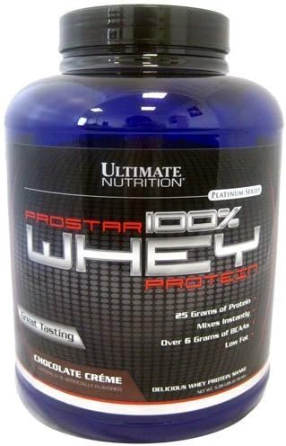 Ultimate Nutrition Prostar Whey ProStar Whey Protein Chocolate Creme 2 lbs by Europa Sports Products