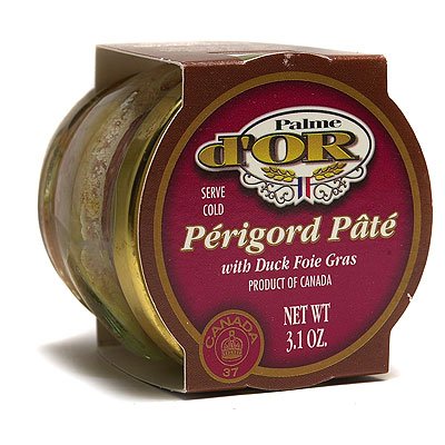 Elevages Perigord - Perigord Pate with Duck Foie Gras 3.1 oz by Elevages Perigord