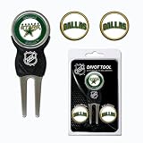 BSS - Dallas Stars NHL Divot Tool Pack w/Signature Tool
