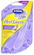 Dr. Scholl's For Her Heel Liners, 1 Pair (Pack of 6)