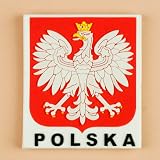 Flexible Magnet - POLSKA Crest