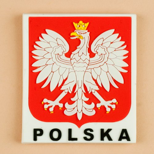 Flexible Magnet - POLSKA Crest