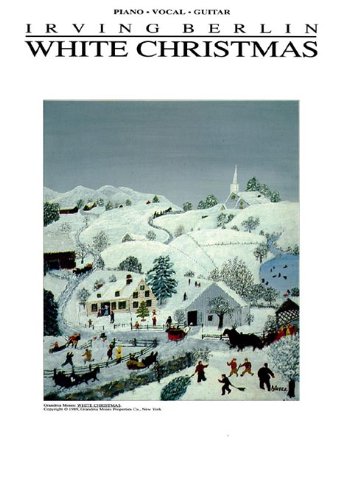 White Christmas (Sheet Music): Piano/Vocal/Guitar