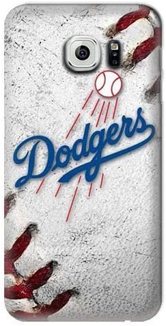 S6 Case, MLB - Los Angeles Dodgers Game Ball - Los Angeles Dodgers - Samsung Galaxy S6 Case - High Quality PC Case