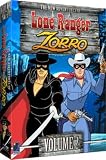New Adventures of the Lone Ranger/Zorro Volume 2
