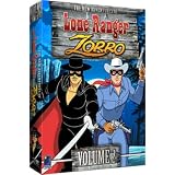 New Adventures of the Lone Ranger/Zorro Volume 2