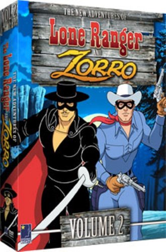 New Adventures of the Lone Ranger Zorro Volume 2
