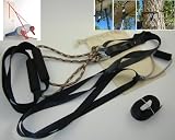 RopeInaBag Jungle Rope Cam Buckle Suspension Trainer (3000 Series). Made in USA.