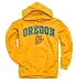 Oregon Ducks Gold Perennial II Hooded Sweatshirt