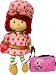 Cute Strawberry Shortcake Plush Doll & Pink Purse