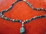 Sodalite  Pendant on Sodalite Crystal Chipped Necklace- from Spiritual Gifts - Usually dispatched within 2 working days.