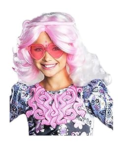 Monster High Viperine Gorgon Girls Costume Wig
