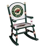 Minnesota Wild Rocking Chair - Youth